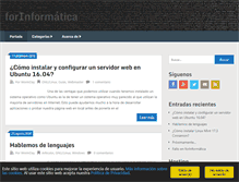 Tablet Screenshot of forinformatica.com